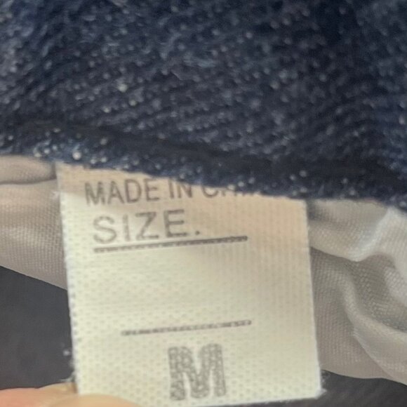 Sun Moon Star Jeans Womens Medium Dark Wash Womens Fun Whimsical - Picture 8 of 8